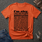 Shy T-shirt