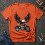 Eagle Biker  T-shirt
