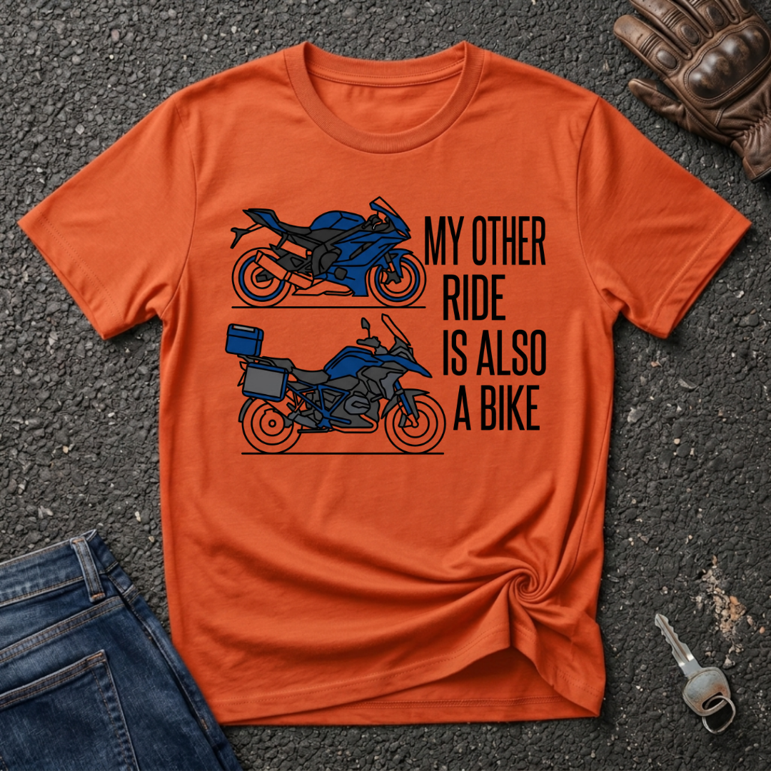 Two Bikes T-shirt