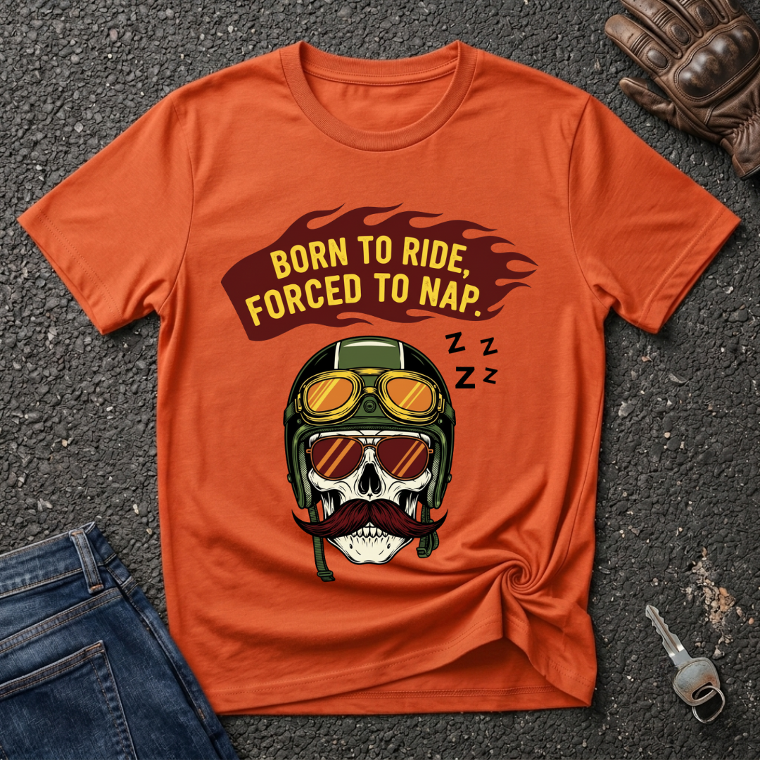 Nap Skull  T-shirt