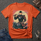 Samurai Biker  T-shirt