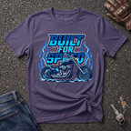 Speed - Blue Bike  T-shirt