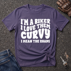 I Love Them Curvy  T-shirt
