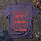 Happiness Reto  T-shirt