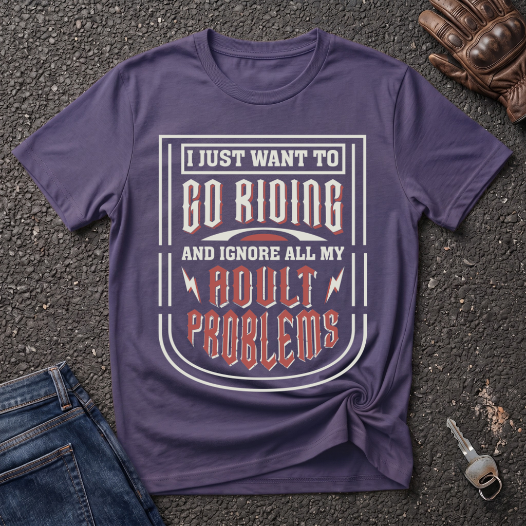 Go Riding  T-shirt