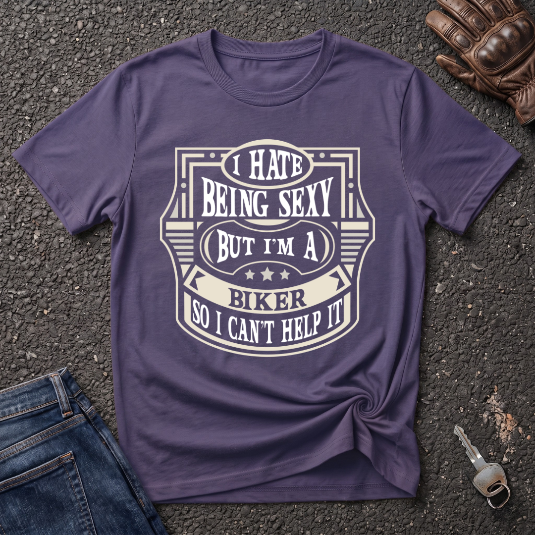 Sexy Biker  T-shirt
