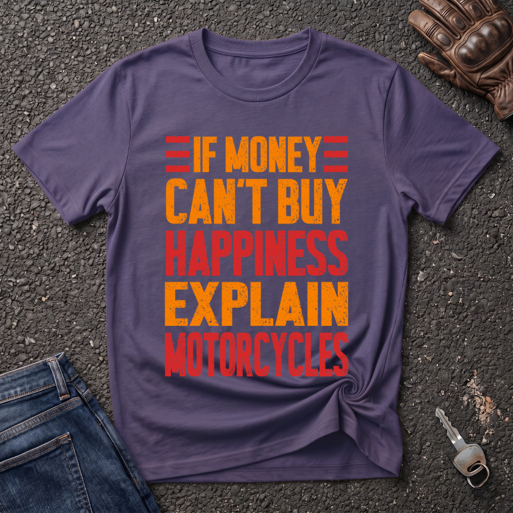 Happiness Colored  T-shirt