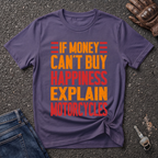 Happiness Colored  T-shirt