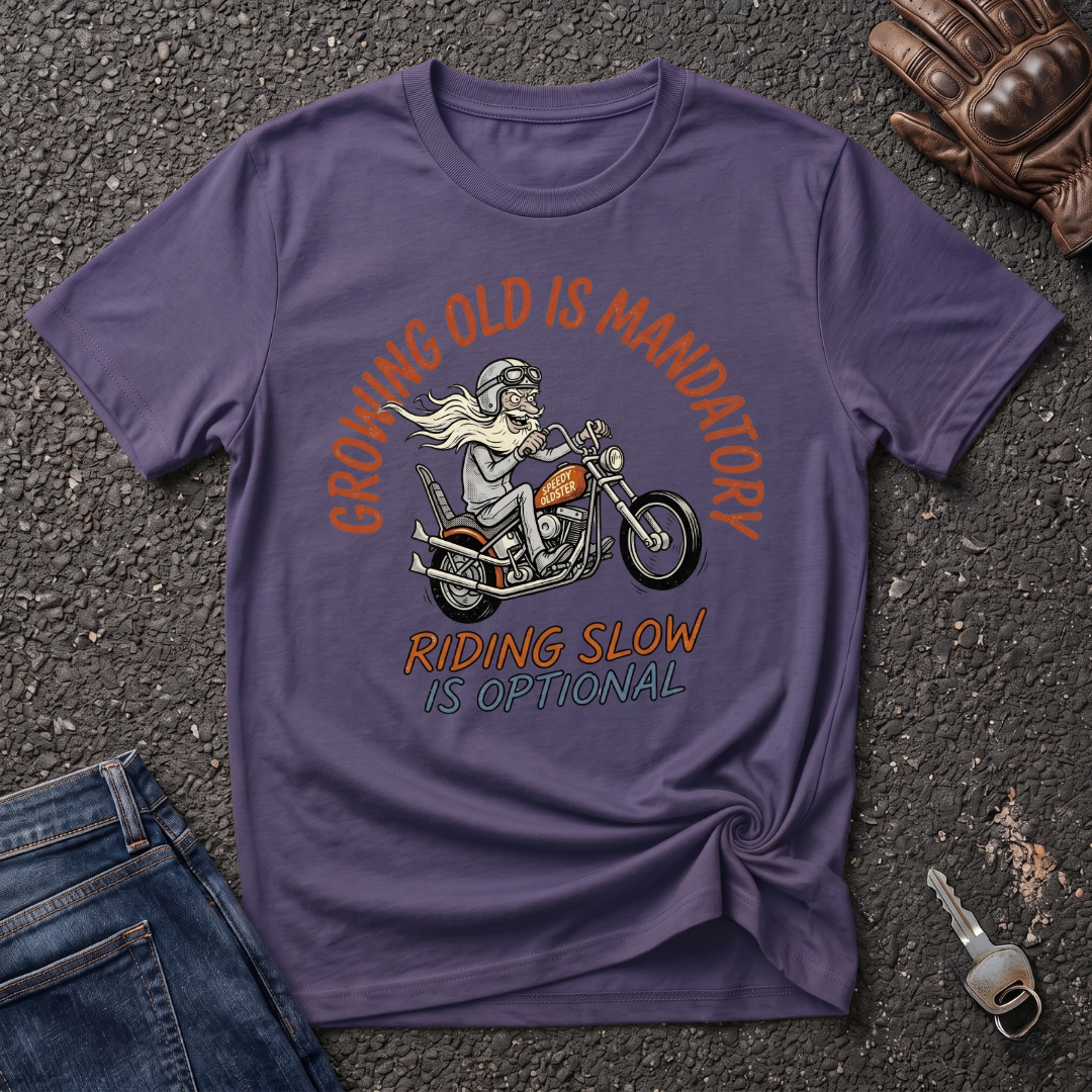 Old And Fast  T-shirt