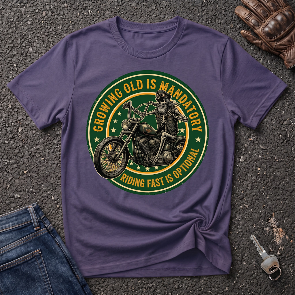 Old Fast - Badge  T-shirt