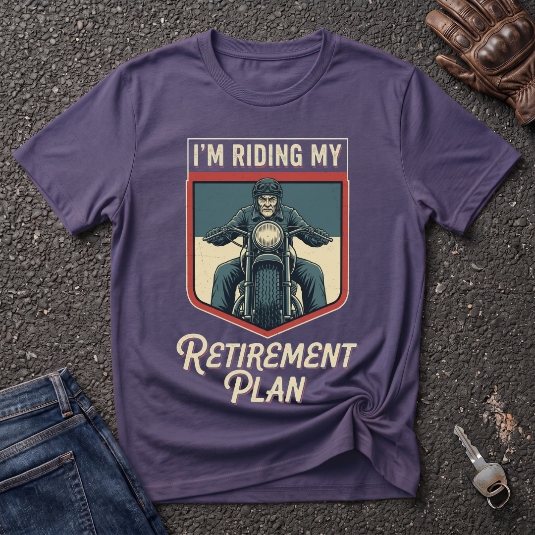 Riding Plan  T-shirt
