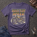 Speed - Green Bike  T-shirt
