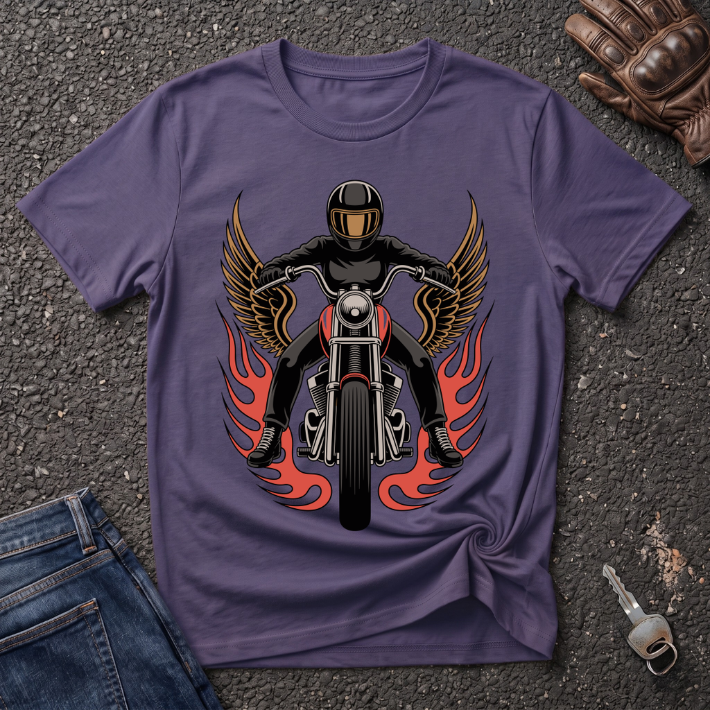 Biker Wings  T-shirt