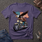 American Eagle Biker  T-shirt