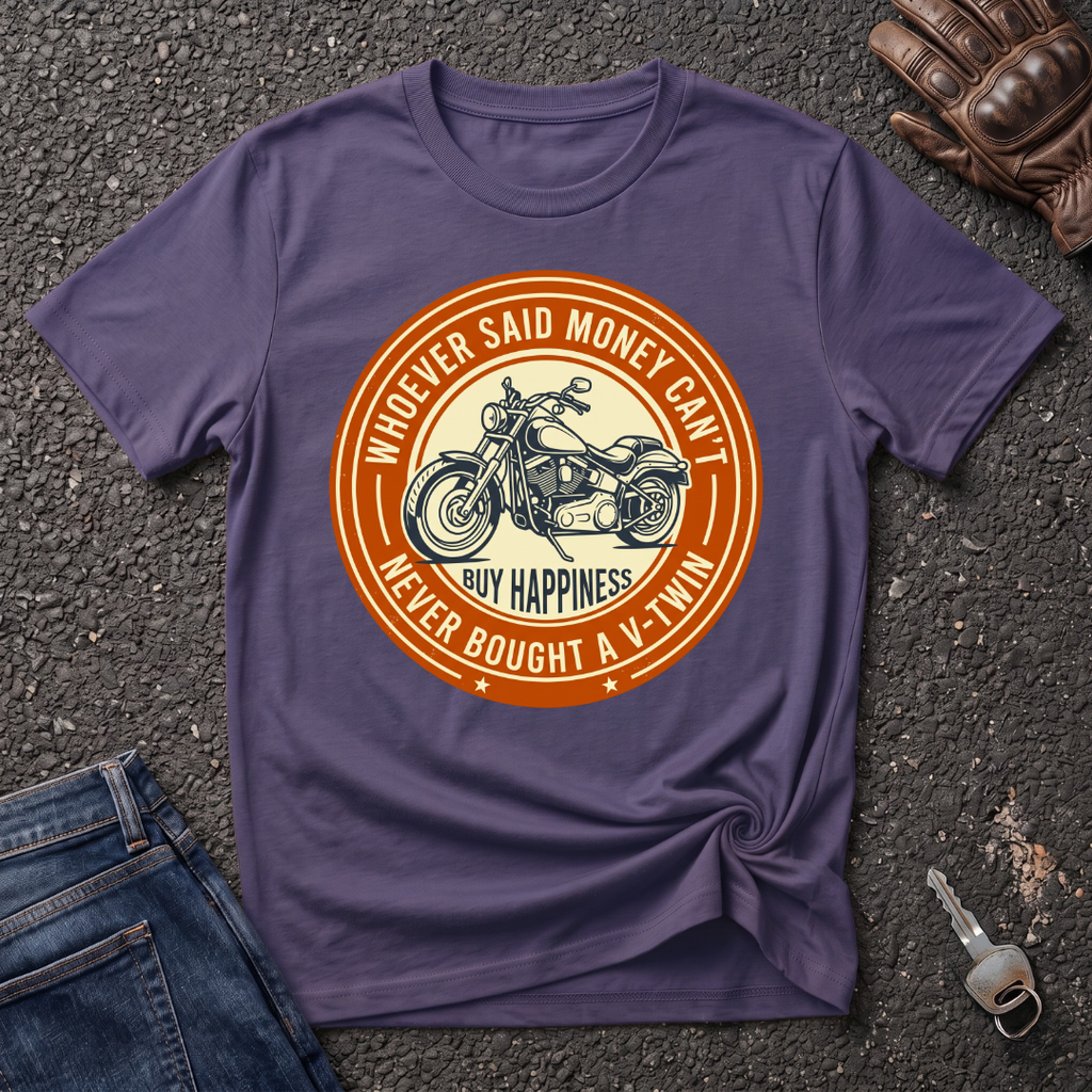 V-Twin - Badge  T-shirt