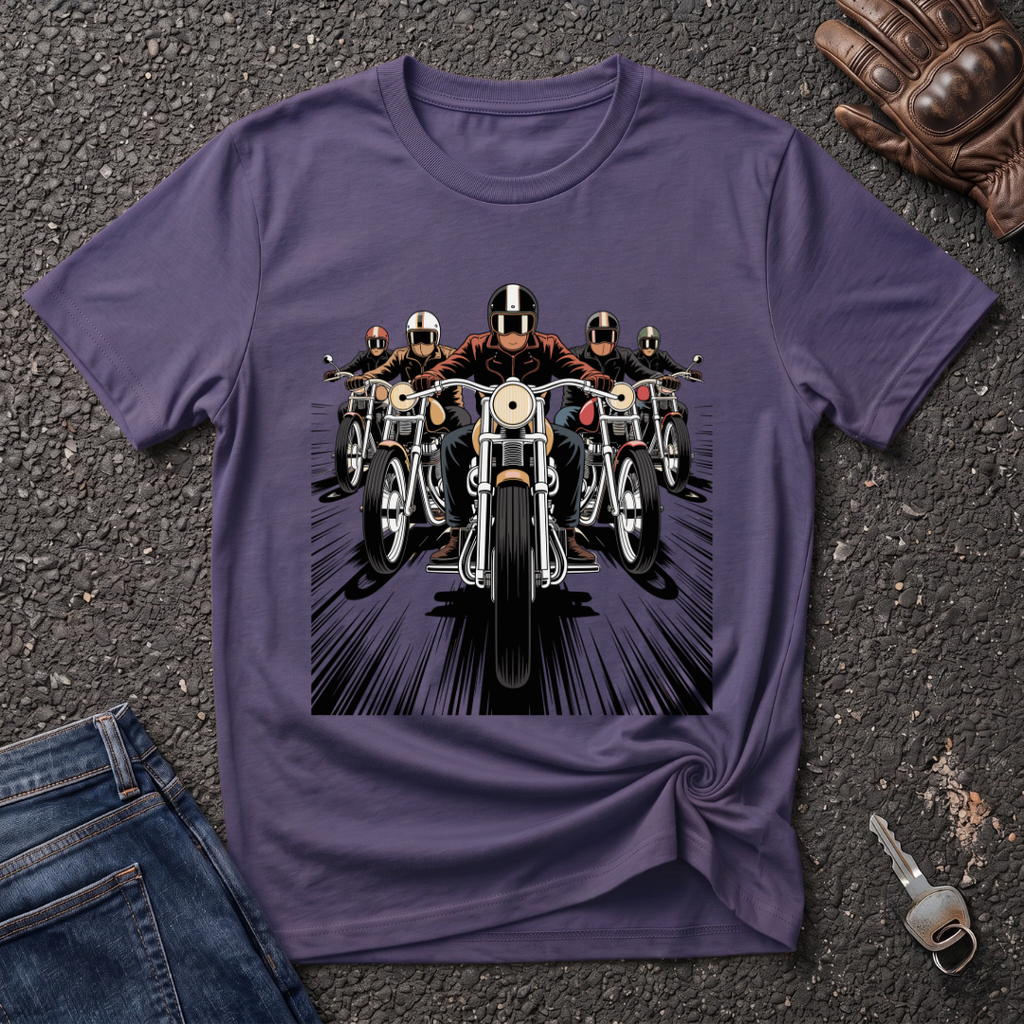 Bikes Graphic  T-shirt