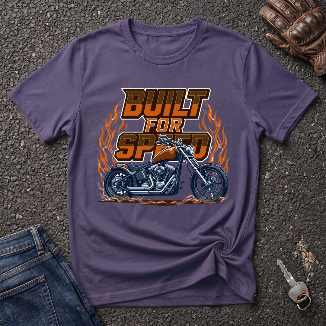 Speed - Orange Bike  T-shirt