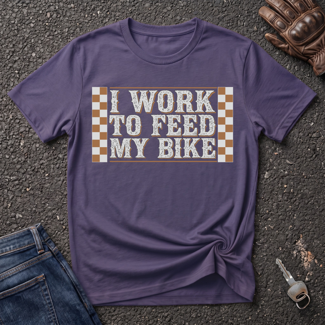 I Work Hard  T-shirt