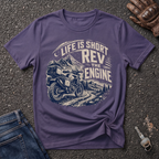 Life Is Short T-shirt