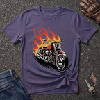 Bike On Fire  T-shirt
