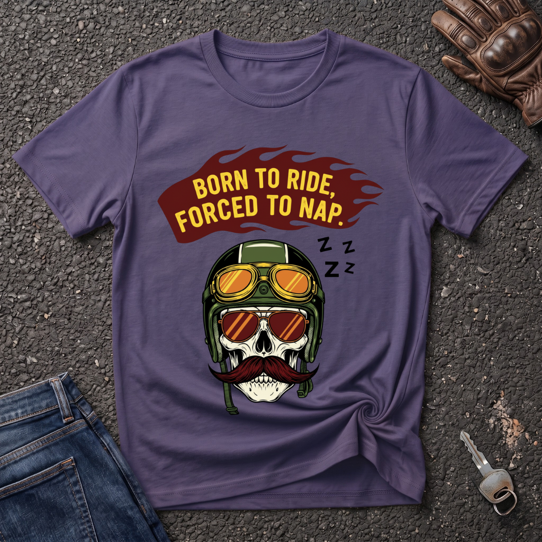 Nap Skull  T-shirt
