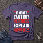 Money Motorcycles  T-shirt