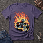 Bike On Fire  T-shirt