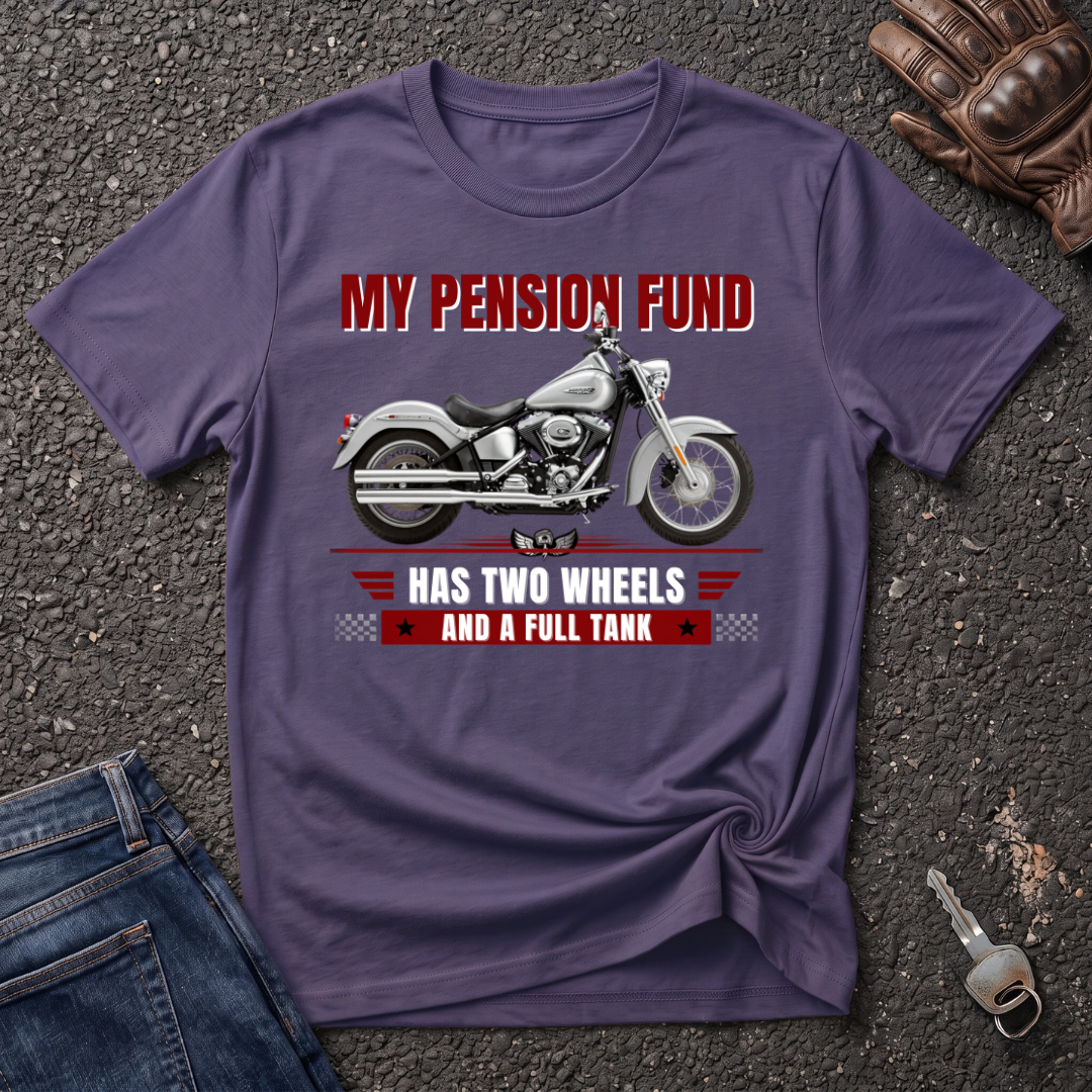 Pension Fund  T-shirt