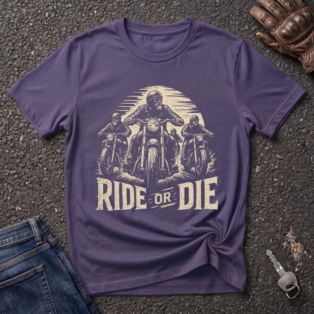 Ride Or Die Group T-shirt