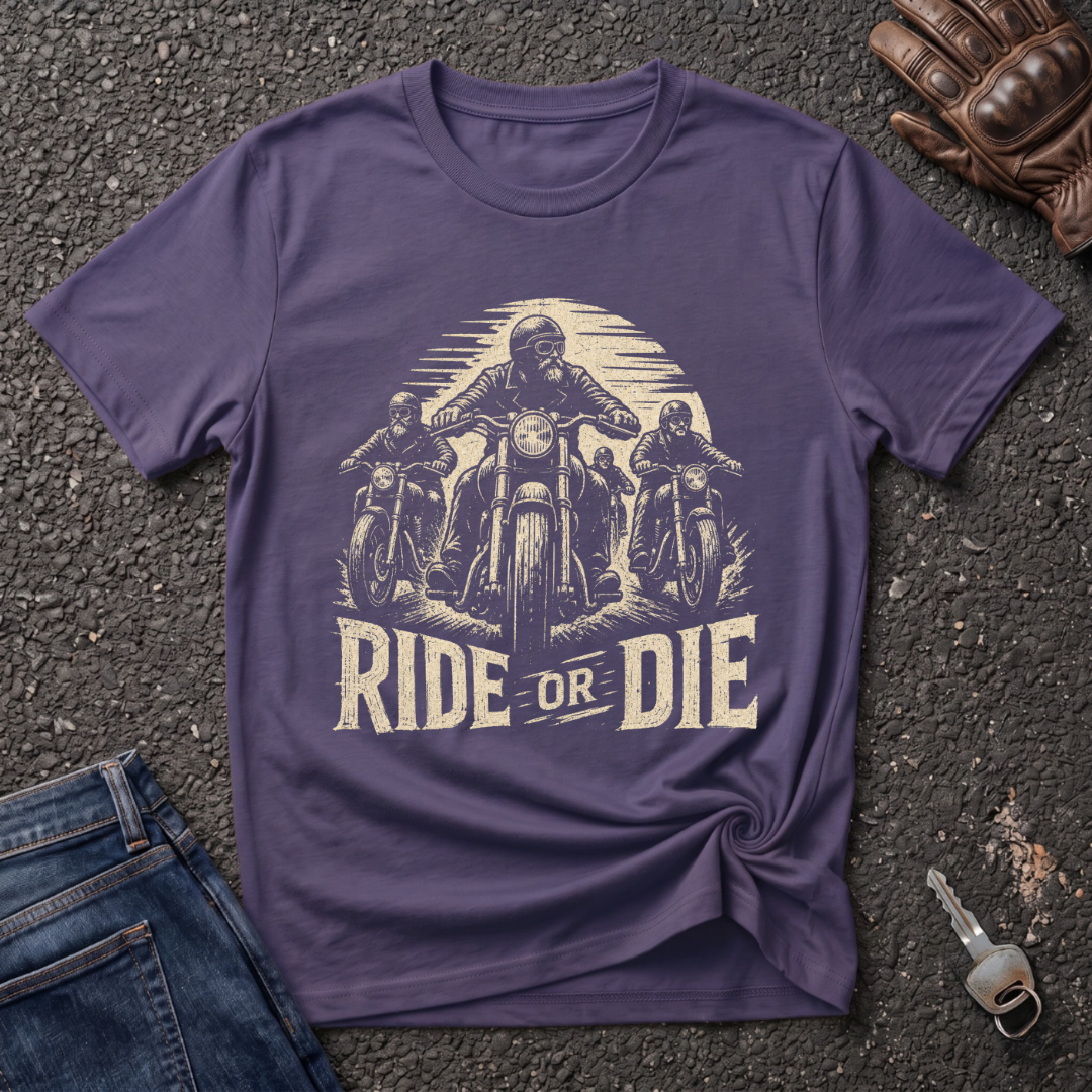 Ride Or Die Group T-shirt