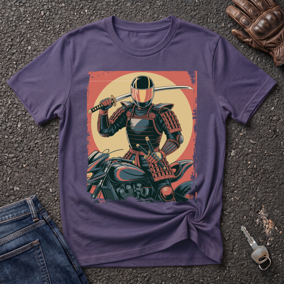 Samurai Biker  T-shirt