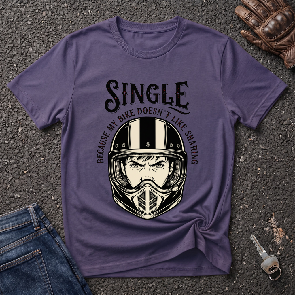 Single No Sharing  T-shirt