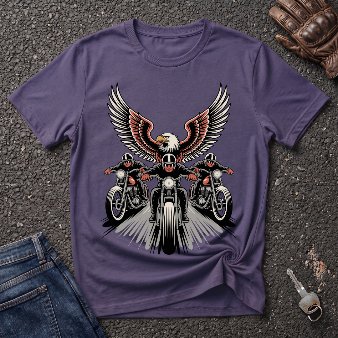 Eagle Bikers  T-shirt