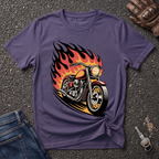 Bike On Fire  T-shirt