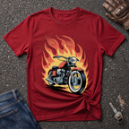 Bike On Fire  T-shirt