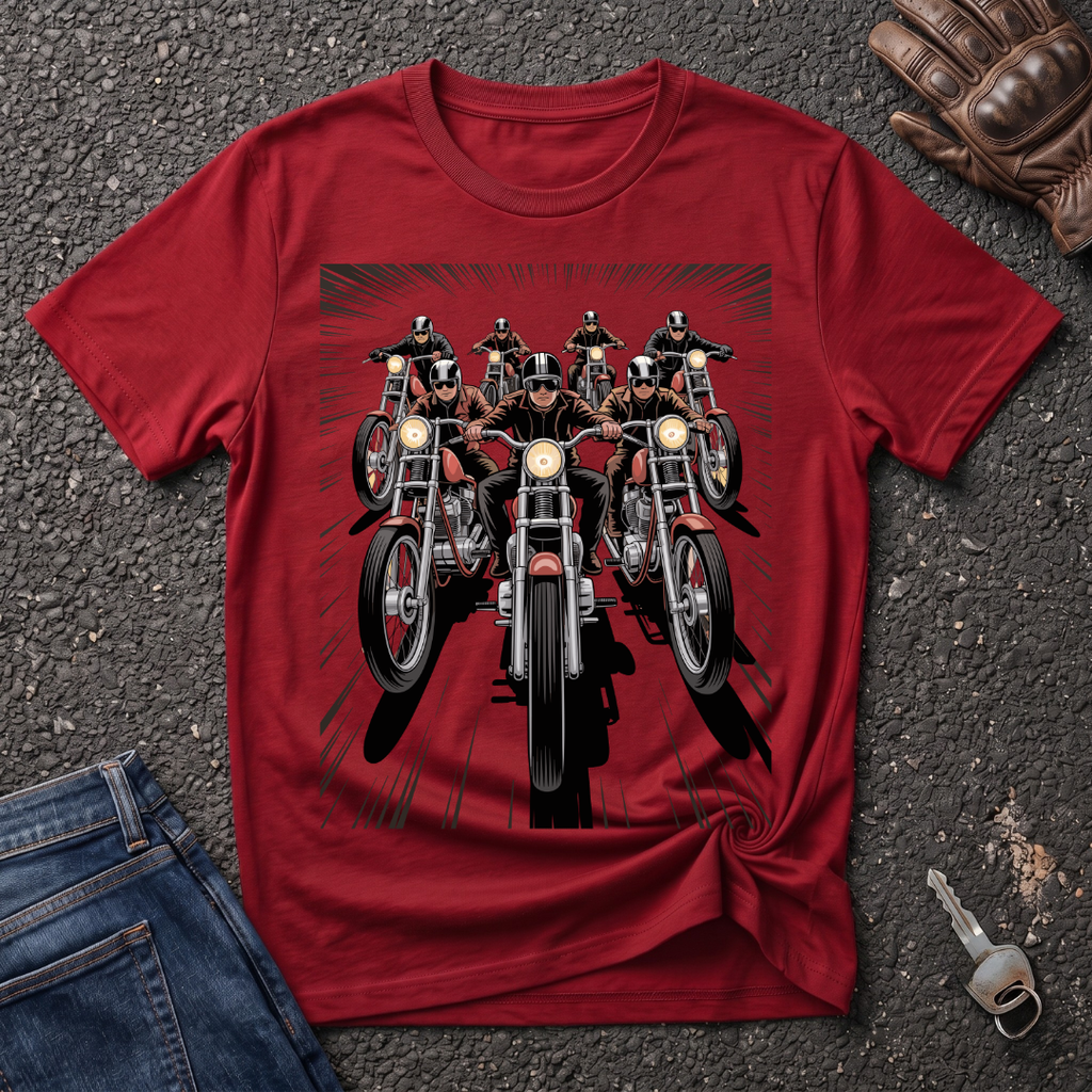 Vintage Bikers  T-shirt