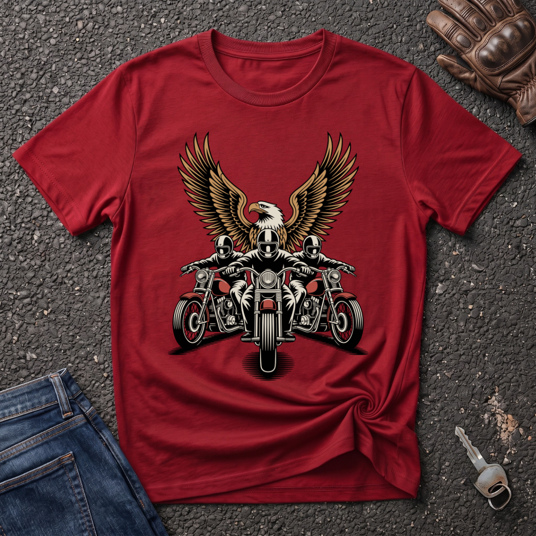 Eagle Bikers  T-shirt