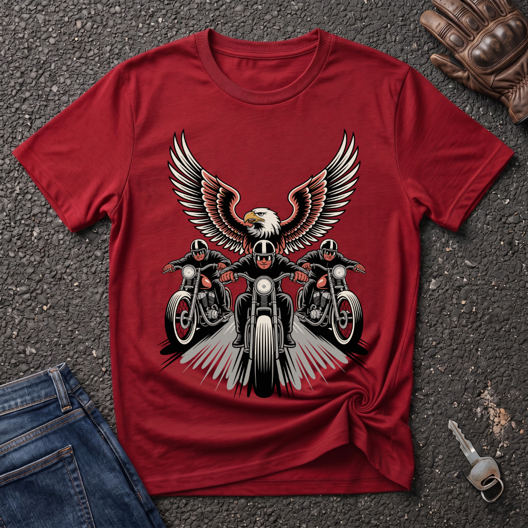 Eagle Bikers  T-shirt
