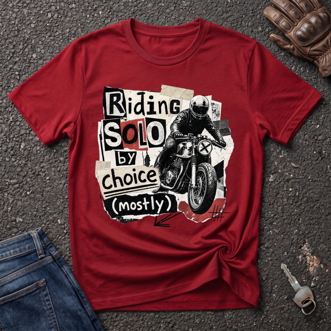 Riding Solo T-shirt