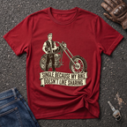 Single Biker Vintage  T-shirt