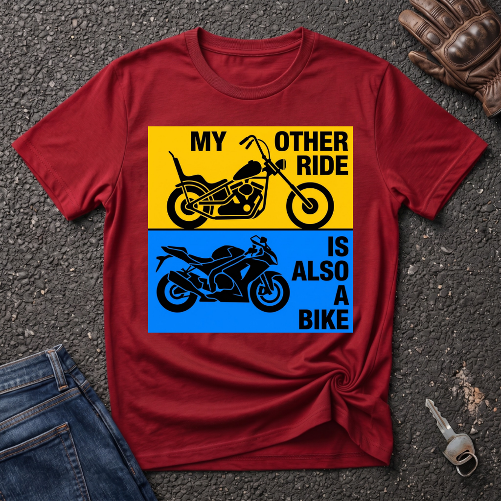 Ride Bikes T-shirt