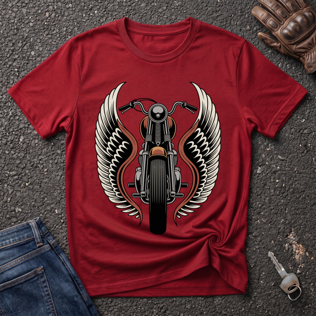 Bike Wings  T-shirt