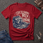 Life Is Short T-shirt