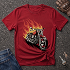 Bike On Fire  T-shirt