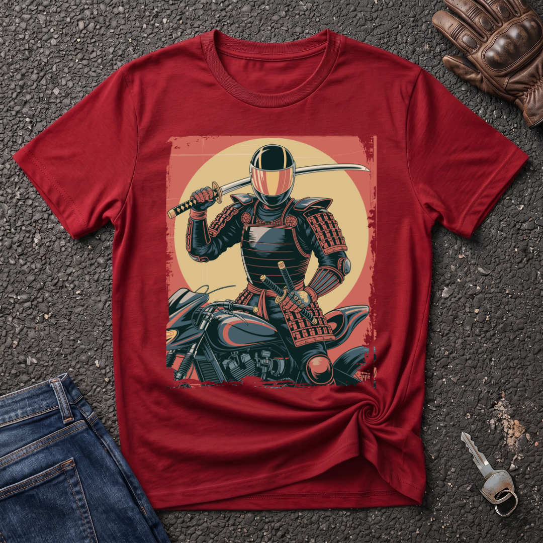 Samurai Biker  T-shirt