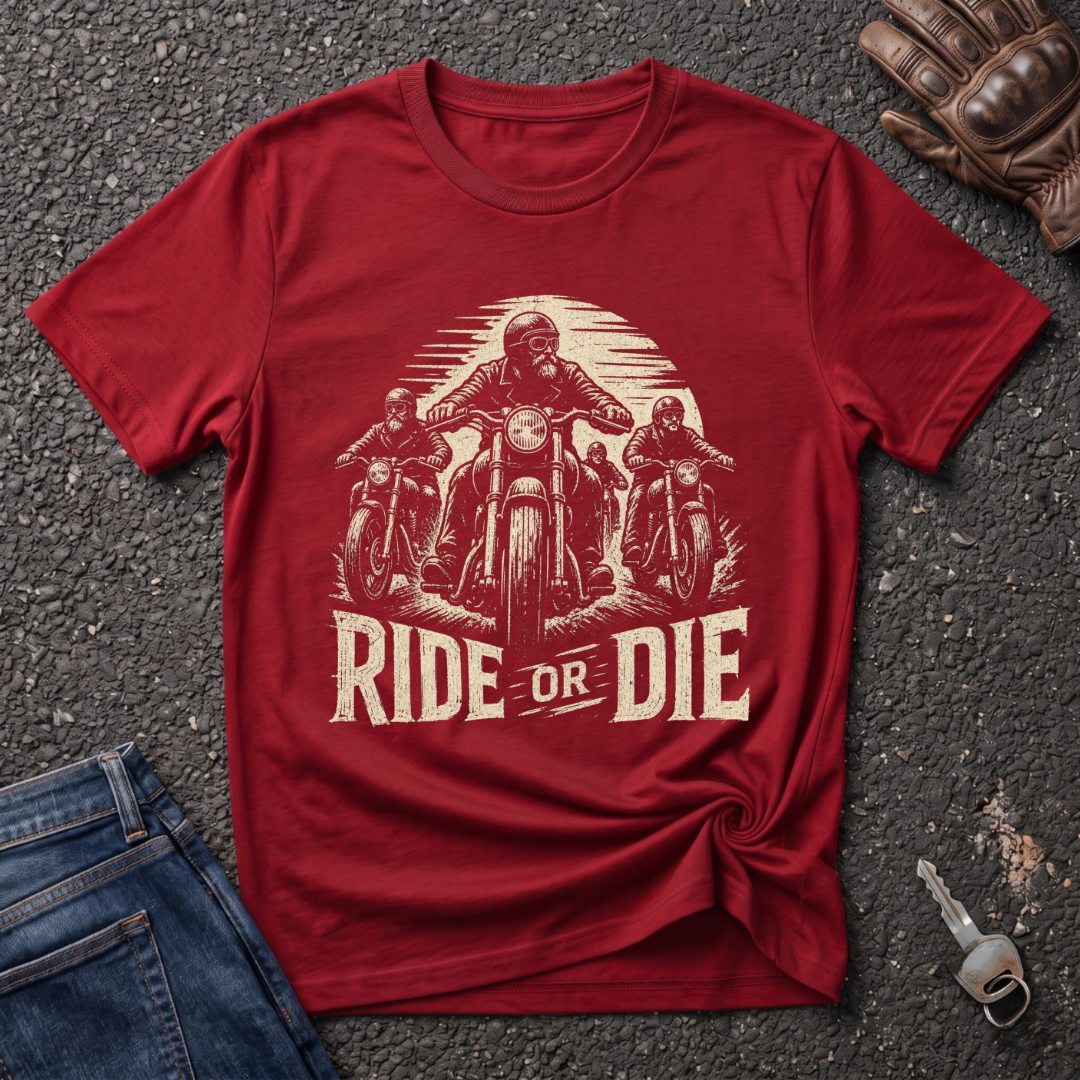 Ride Or Die Group T-shirt