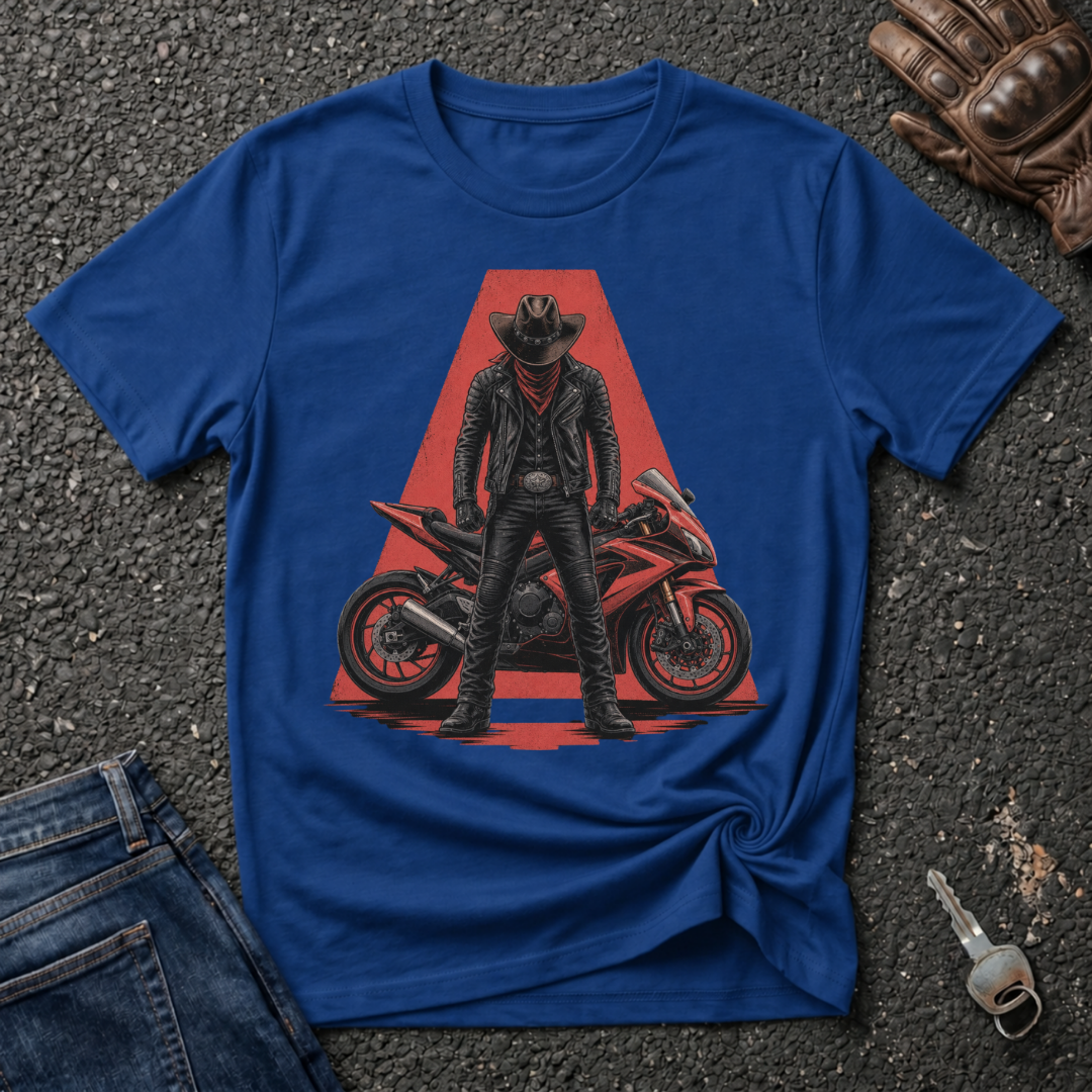 Cowboy T-shirt T-shirt