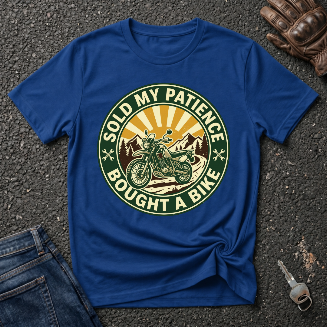 Bought A Bike T-shirt T-shirt