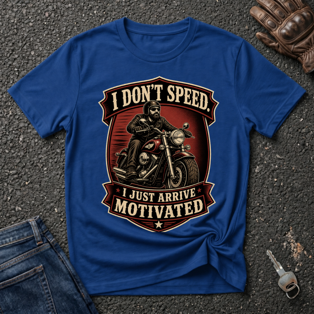 I don't Speed T-shirt