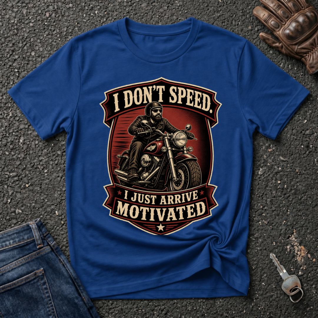 I don't Speed T-shirt